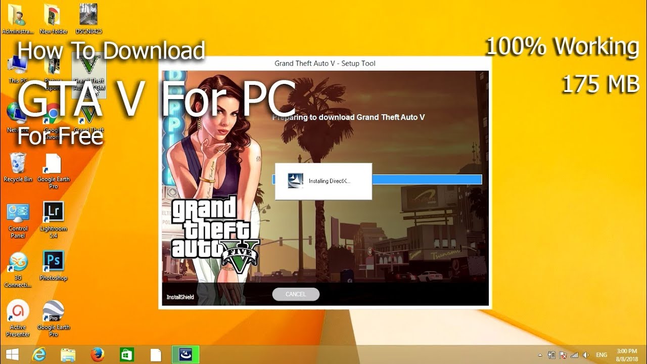 gta 5 highly compressed game in 3mb datafilehost