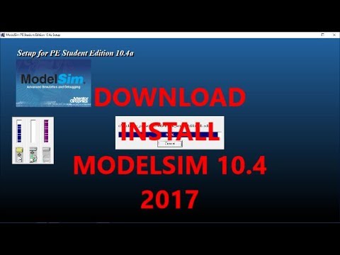 Modelsim altera starter edition 10.3d